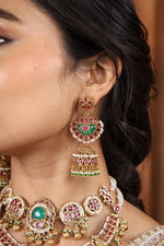 Heritage Bride Set 08332 - KRISHNA'S SWETA JEWELLERY