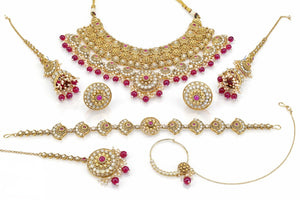 Heritage Bride Set 09328 - KRISHNA'S SWETA JEWELLERY