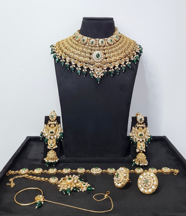 Heritage Bride Set 10686 - KRISHNA'S SWETA JEWELLERY