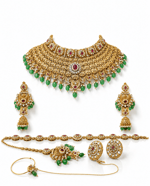 Heritage Bride Set 10686 - KRISHNA'S SWETA JEWELLERY