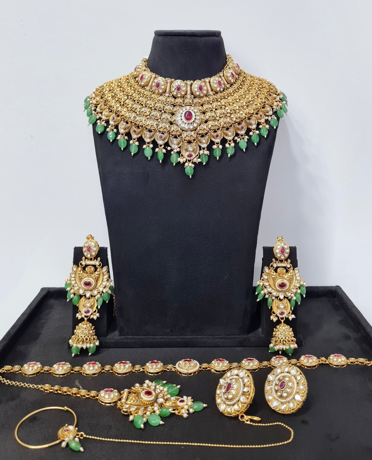 Heritage Bride Set 10686 - KRISHNA'S SWETA JEWELLERY