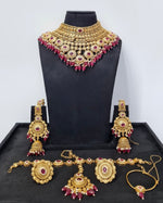 Heritage Bride Set 10691 - KRISHNA'S SWETA JEWELLERY