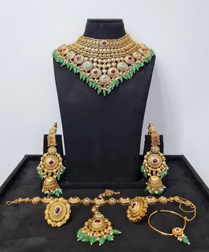 Heritage Bride Set 10691 - KRISHNA'S SWETA JEWELLERY