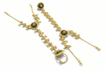 Heritage Hathpan 08983 - KRISHNA'S SWETA JEWELLERY