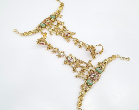 Heritage Hatpan 07082 - KRISHNA'S SWETA JEWELLERY