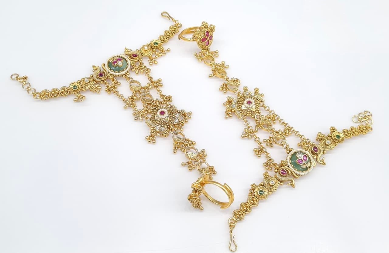 Heritage Hatpan 07083 - KRISHNA'S SWETA JEWELLERY