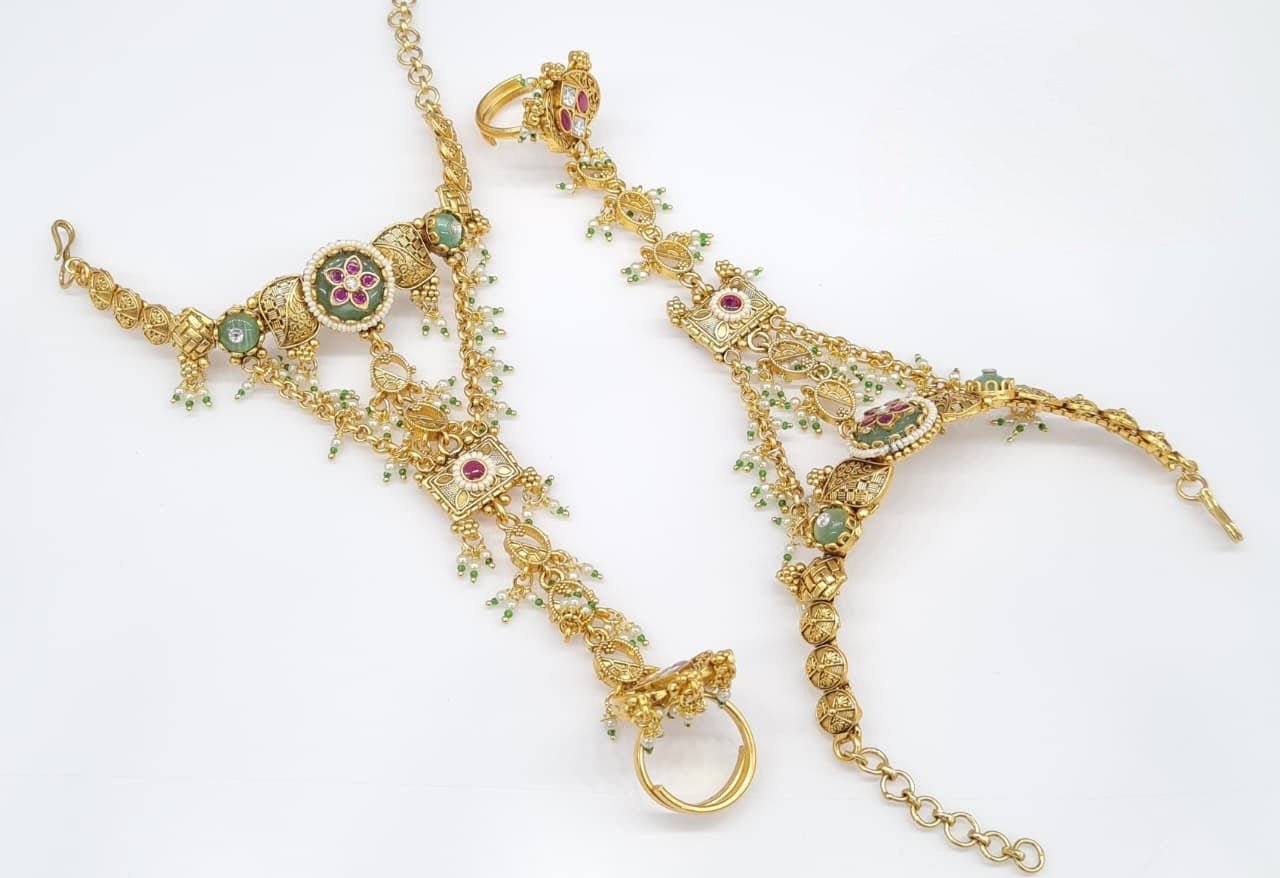Heritage Hatpan 07084 - KRISHNA'S SWETA JEWELLERY