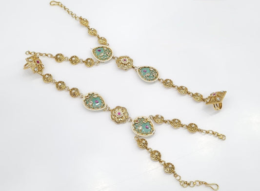 Heritage Hatpan 07085 - KRISHNA'S SWETA JEWELLERY