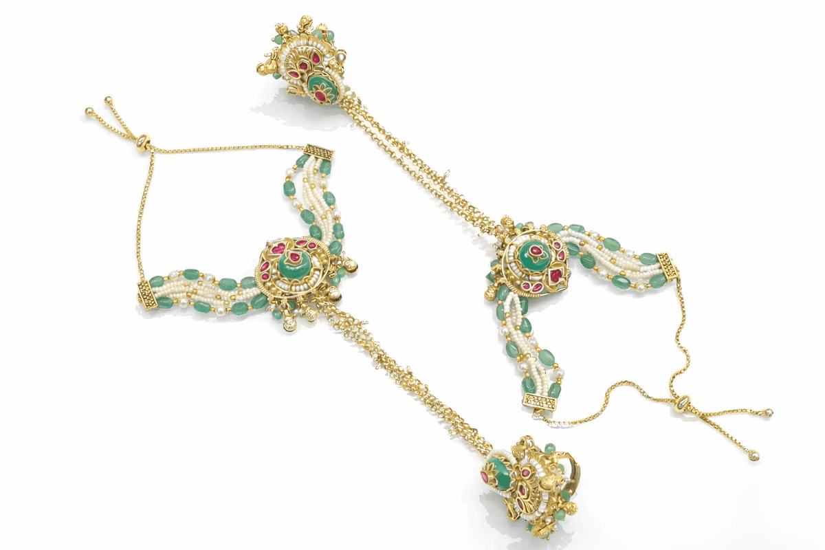 Heritage Hatpan 07671 - KRISHNA'S SWETA JEWELLERY