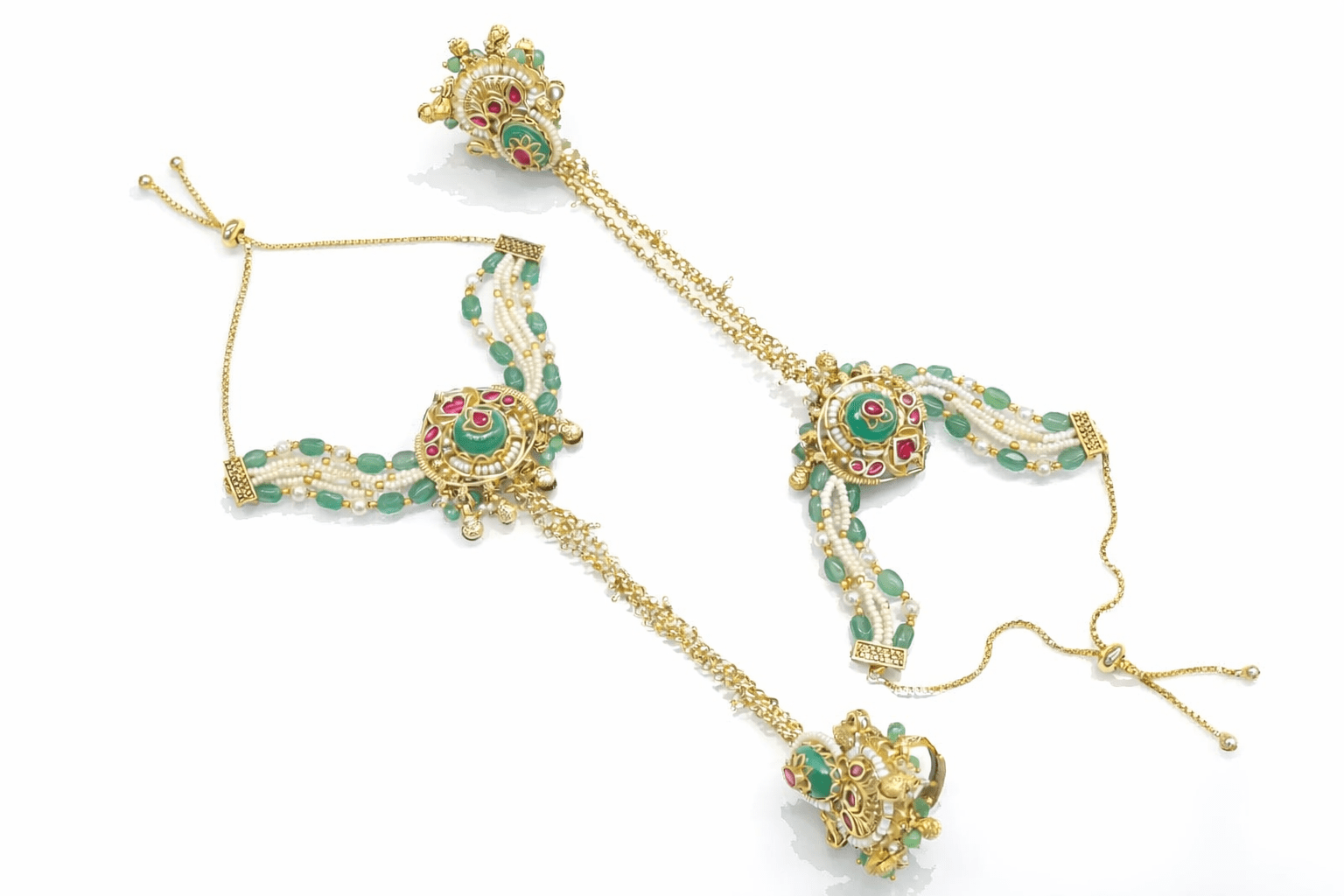 Heritage Hatpan 07671 - KRISHNA'S SWETA JEWELLERY