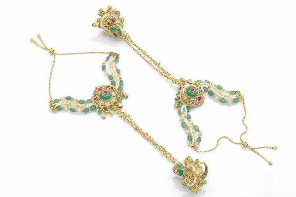 Heritage Hatpan 07671 - KRISHNA'S SWETA JEWELLERY