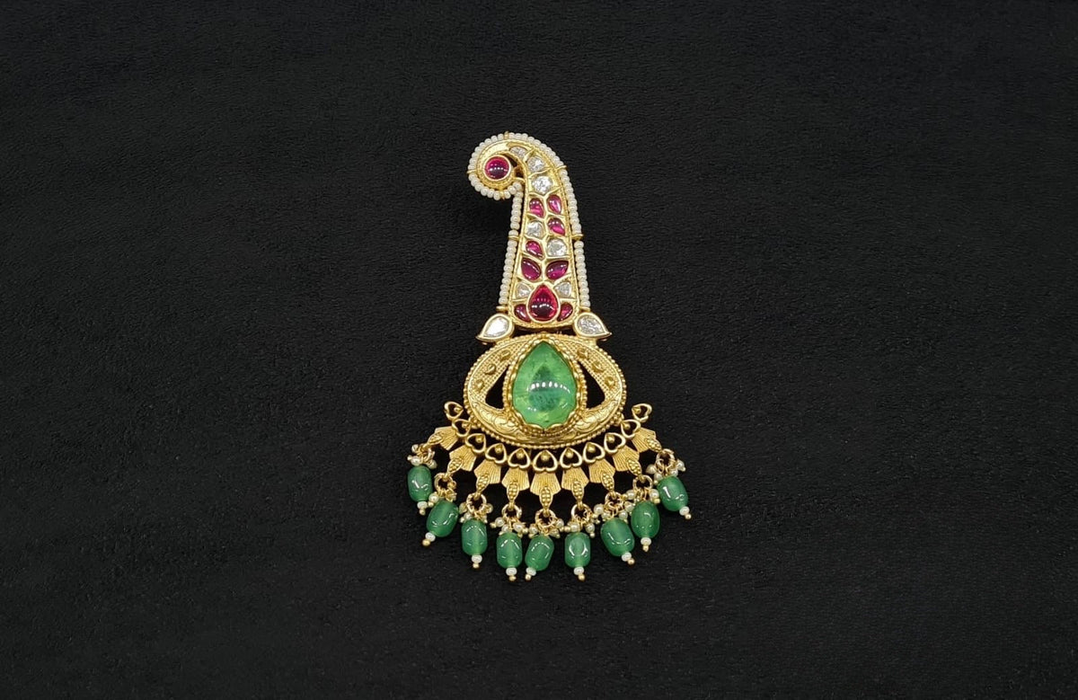 Heritage Kalangi 06114 - KRISHNA'S SWETA JEWELLERY