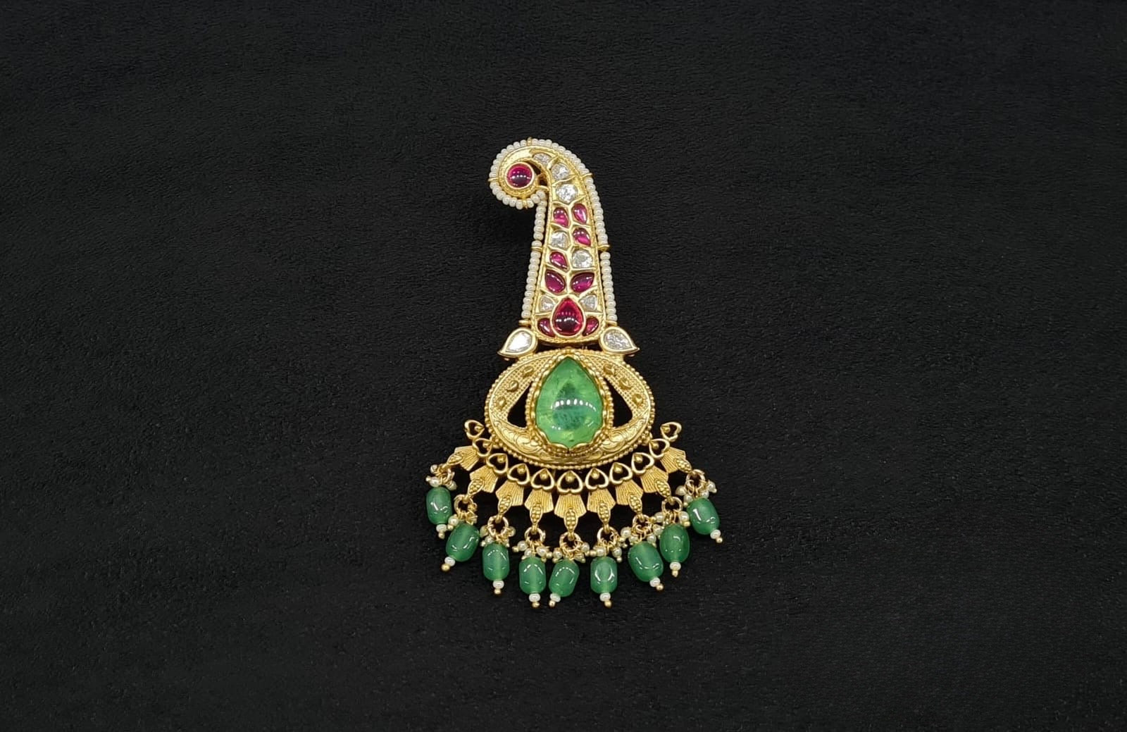 Heritage Kalangi 06114 - KRISHNA'S SWETA JEWELLERY