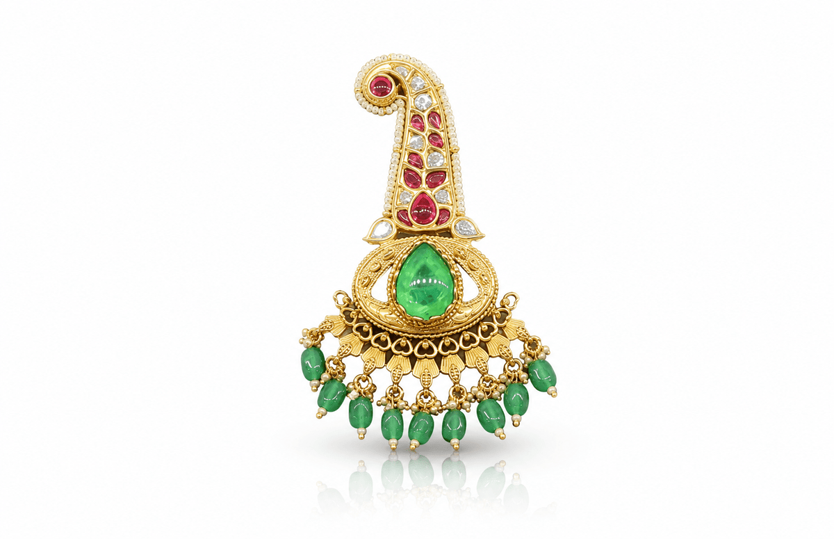 Heritage Kalangi 06114 - KRISHNA'S SWETA JEWELLERY