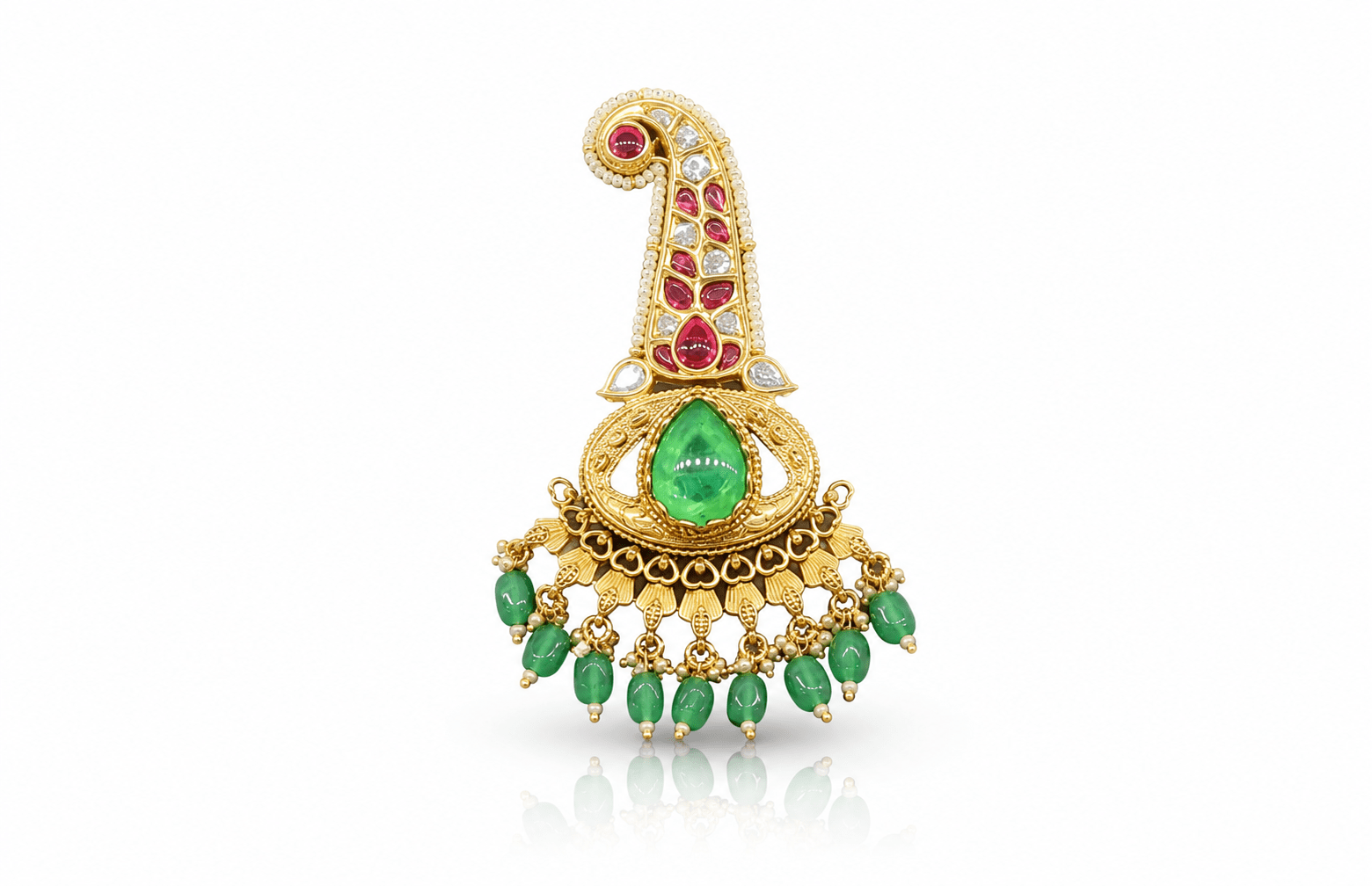 Heritage Kalangi 06114 - KRISHNA'S SWETA JEWELLERY