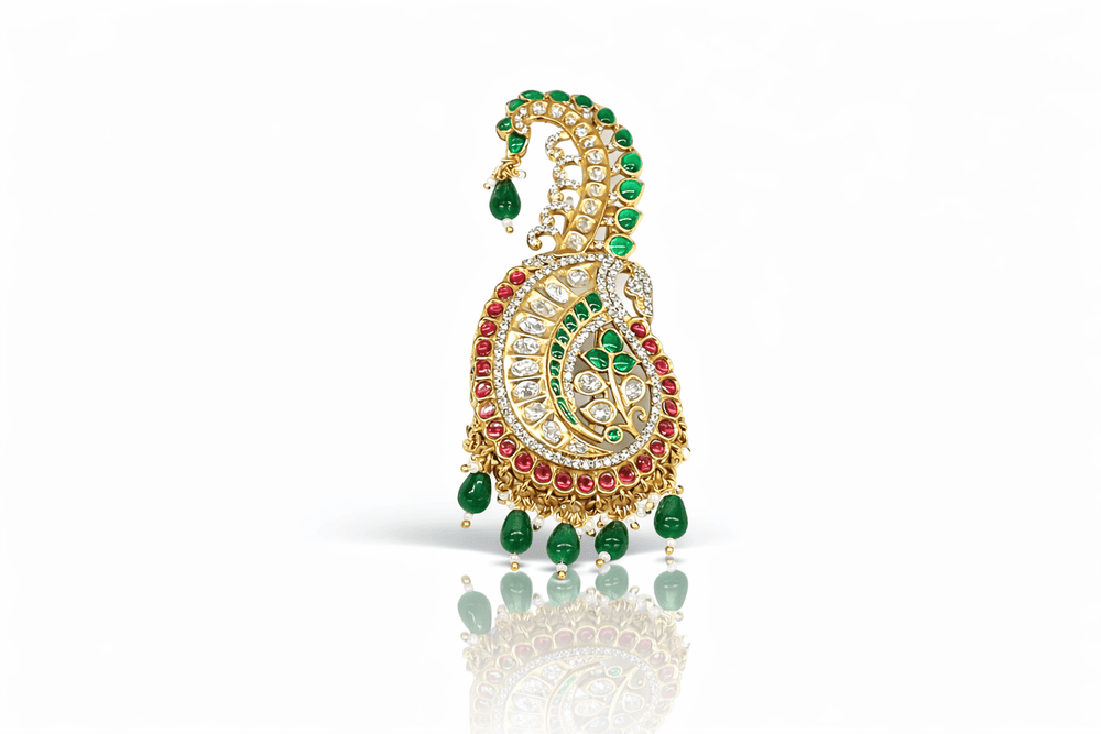 Heritage Kalangi 09442 - KRISHNA'S SWETA JEWELLERY