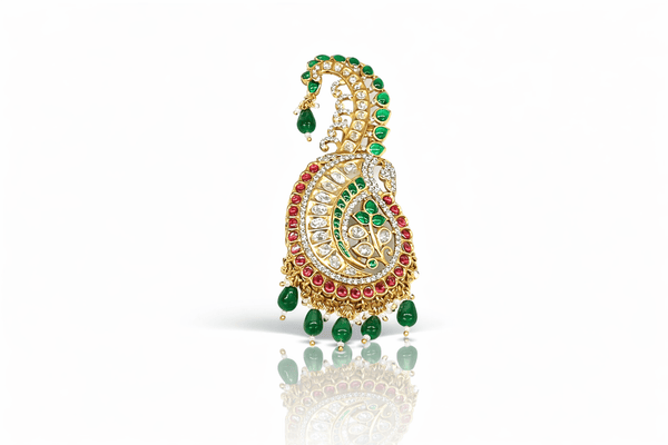 Heritage Kalangi 09442 - KRISHNA'S SWETA JEWELLERY
