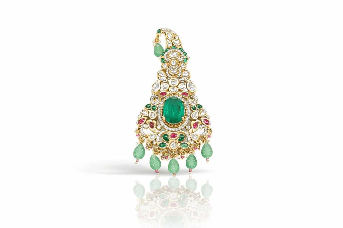 Heritage Kalangi 09444 - KRISHNA'S SWETA JEWELLERY