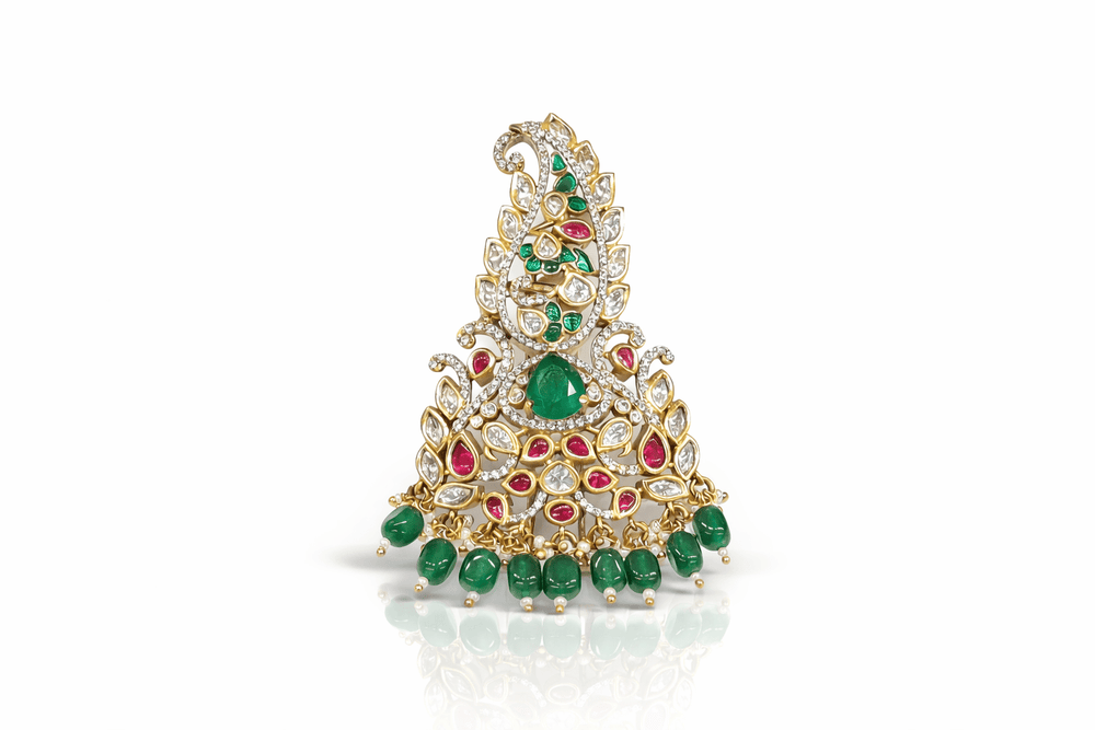 Heritage Kalangi 09445 - KRISHNA'S SWETA JEWELLERY