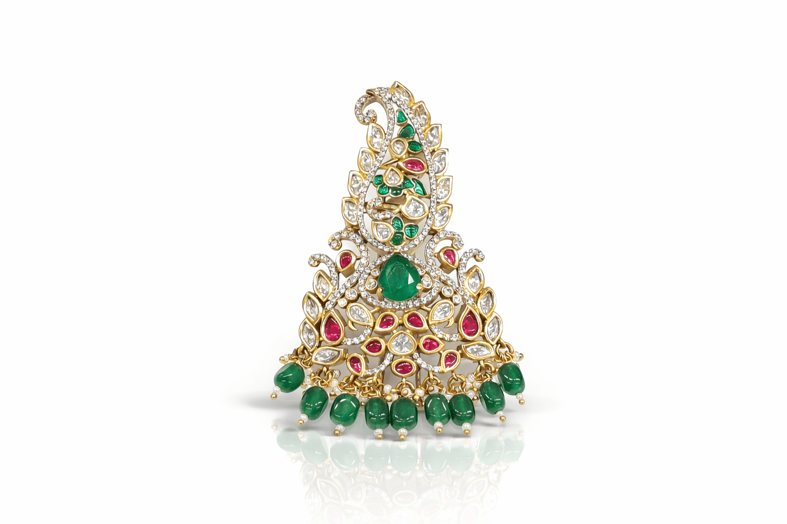 Heritage Kalangi 09445 - KRISHNA'S SWETA JEWELLERY
