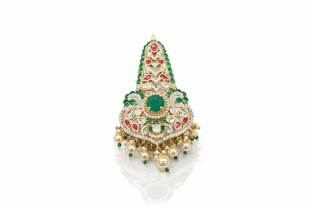 Heritage Kalangi 09446 - KRISHNA'S SWETA JEWELLERY