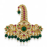 Heritage Kalgi 06306 - Krishna's Sweta Jewellery