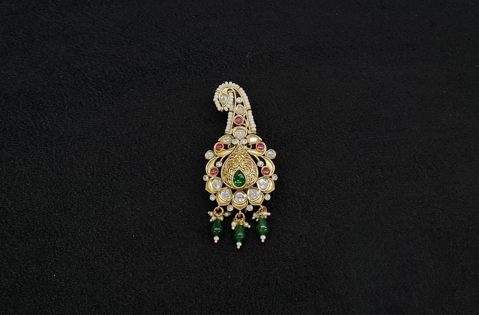 Heritage Kalgi 10578 - KRISHNA'S SWETA JEWELLERY