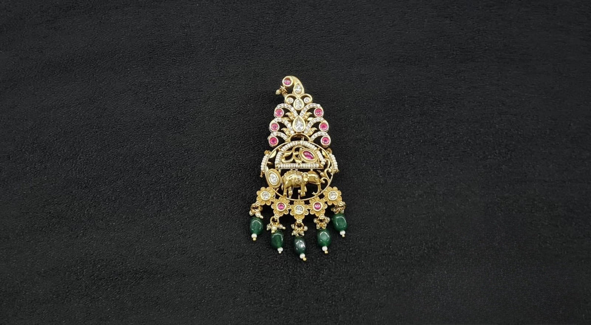 Heritage Kalgi 10630 - KRISHNA'S SWETA JEWELLERY