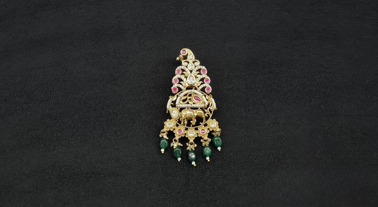 Heritage Kalgi 10630 - KRISHNA'S SWETA JEWELLERY