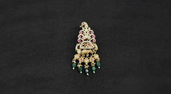 Heritage Kalgi 10630 - KRISHNA'S SWETA JEWELLERY