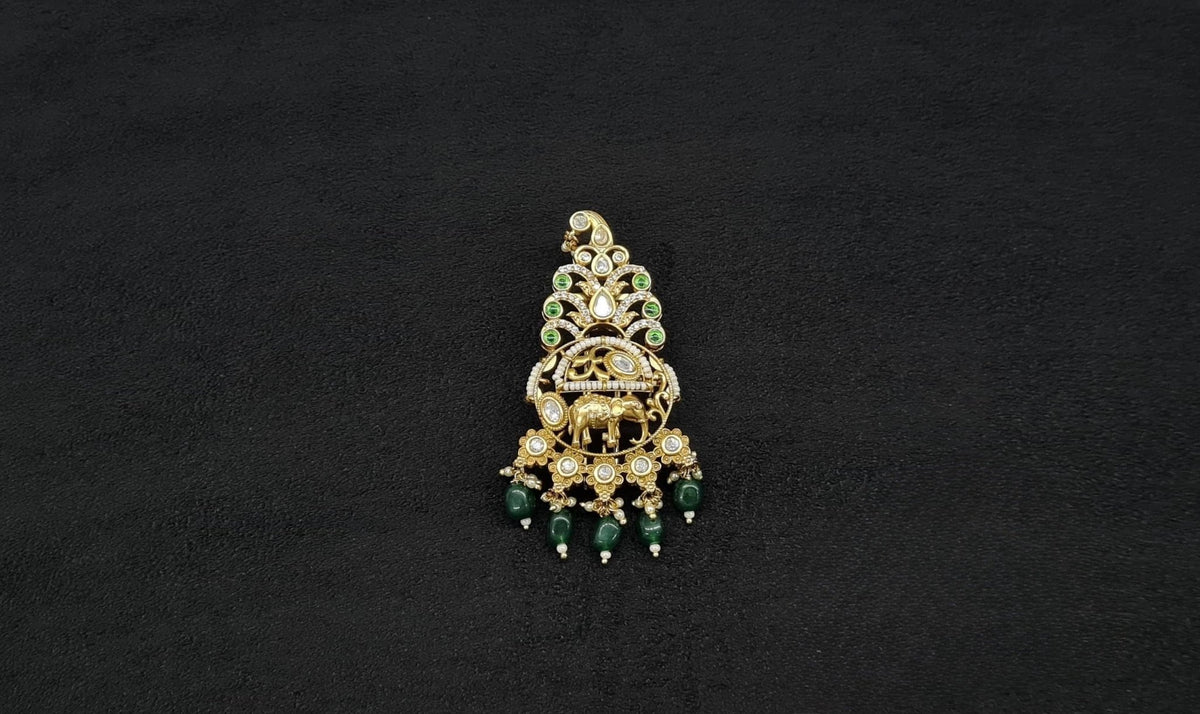 Heritage Kalgi 10630 - KRISHNA'S SWETA JEWELLERY