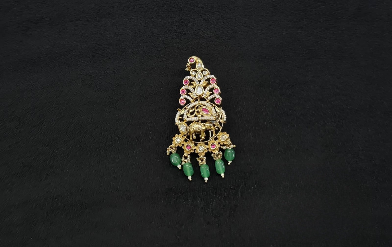 Heritage Kalgi 10630 - KRISHNA'S SWETA JEWELLERY