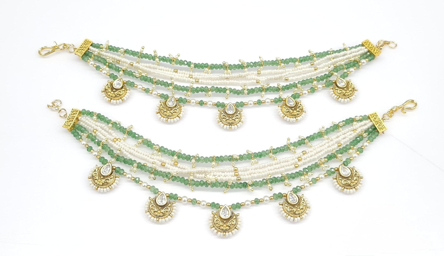 Heritage Kanchain 08932 - KRISHNA'S SWETA JEWELLERY