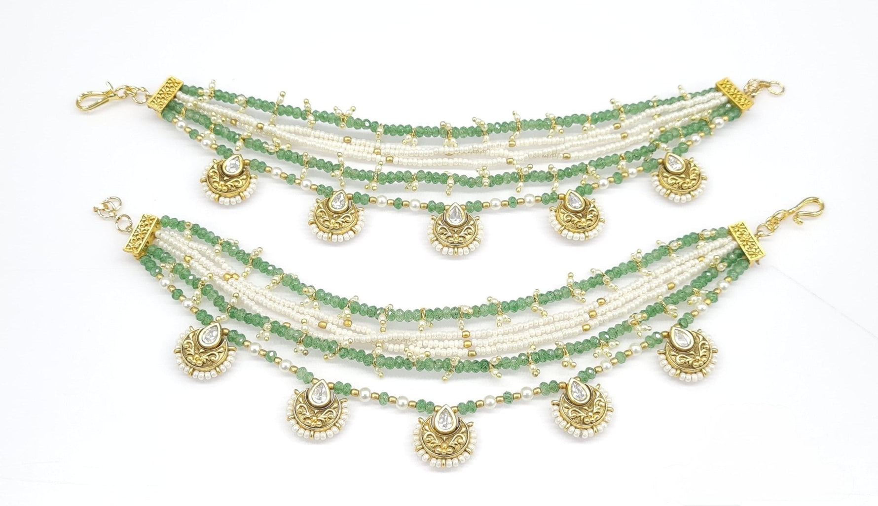 Heritage Kanchain 08932 - KRISHNA'S SWETA JEWELLERY