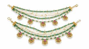 Heritage Kanchain 08932 - KRISHNA'S SWETA JEWELLERY