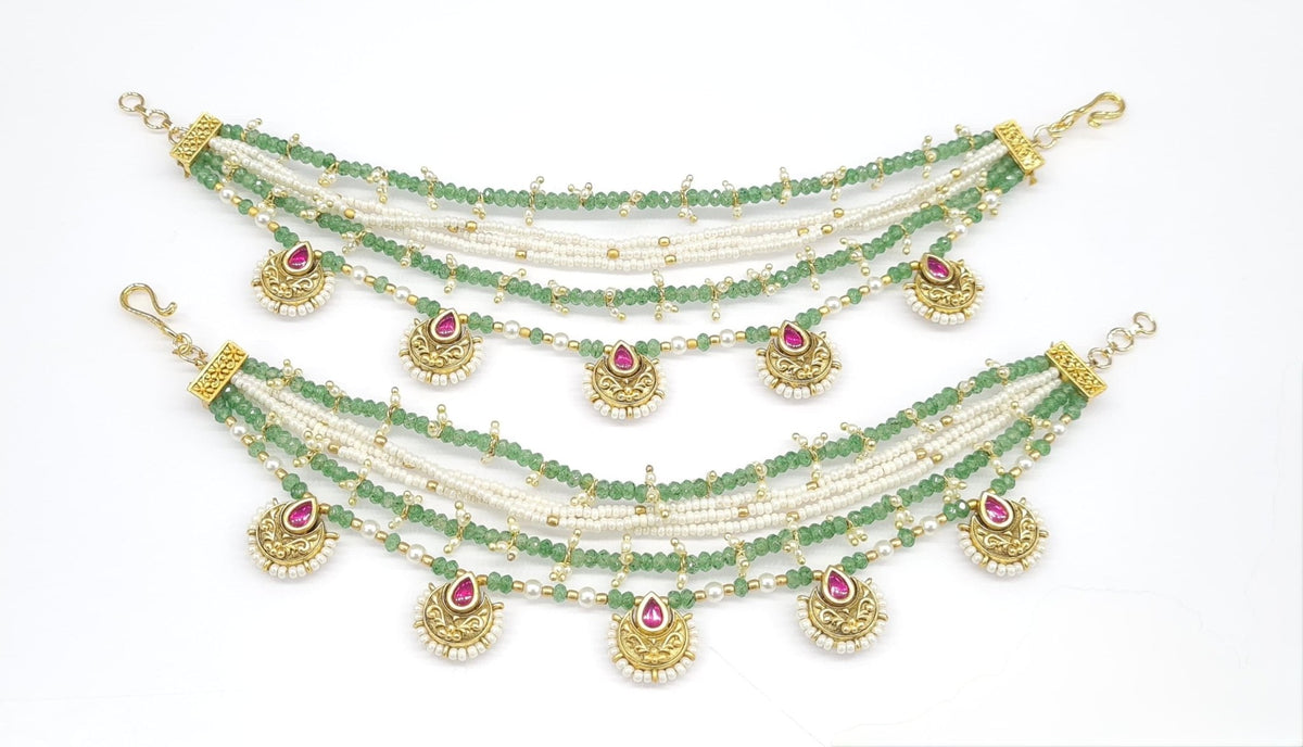 Heritage Kanchain 08932 - KRISHNA'S SWETA JEWELLERY