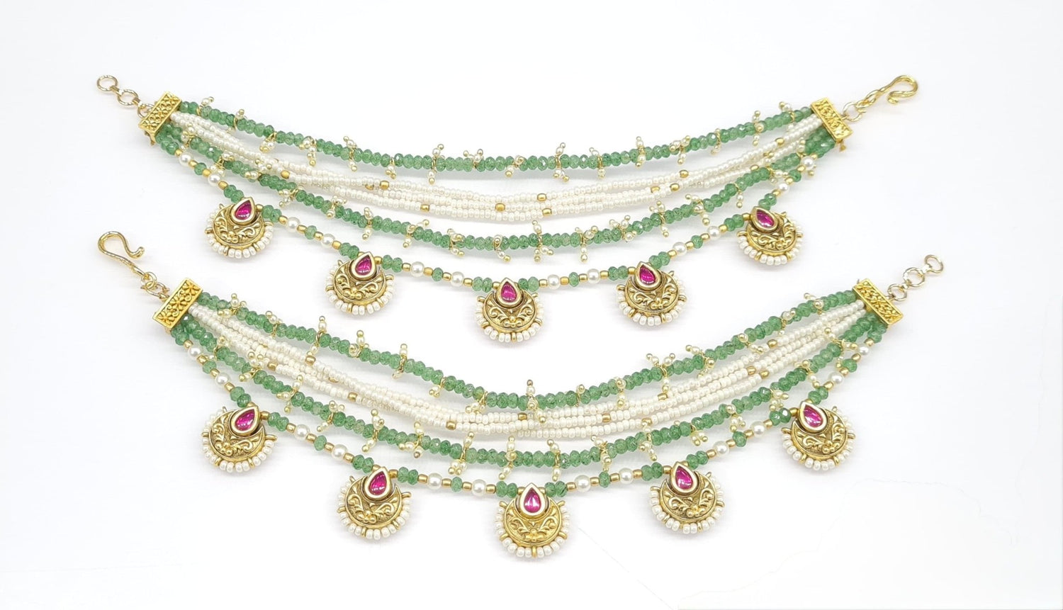 Heritage Kanchain 08932 - KRISHNA'S SWETA JEWELLERY