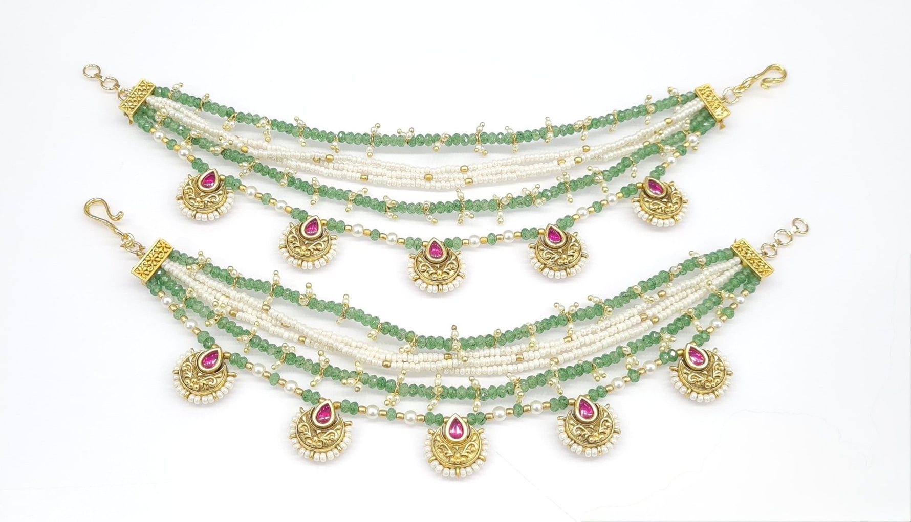 Heritage Kanchain 08932 - KRISHNA'S SWETA JEWELLERY