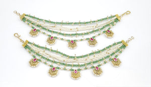 Heritage Kanchain 08932 - KRISHNA'S SWETA JEWELLERY