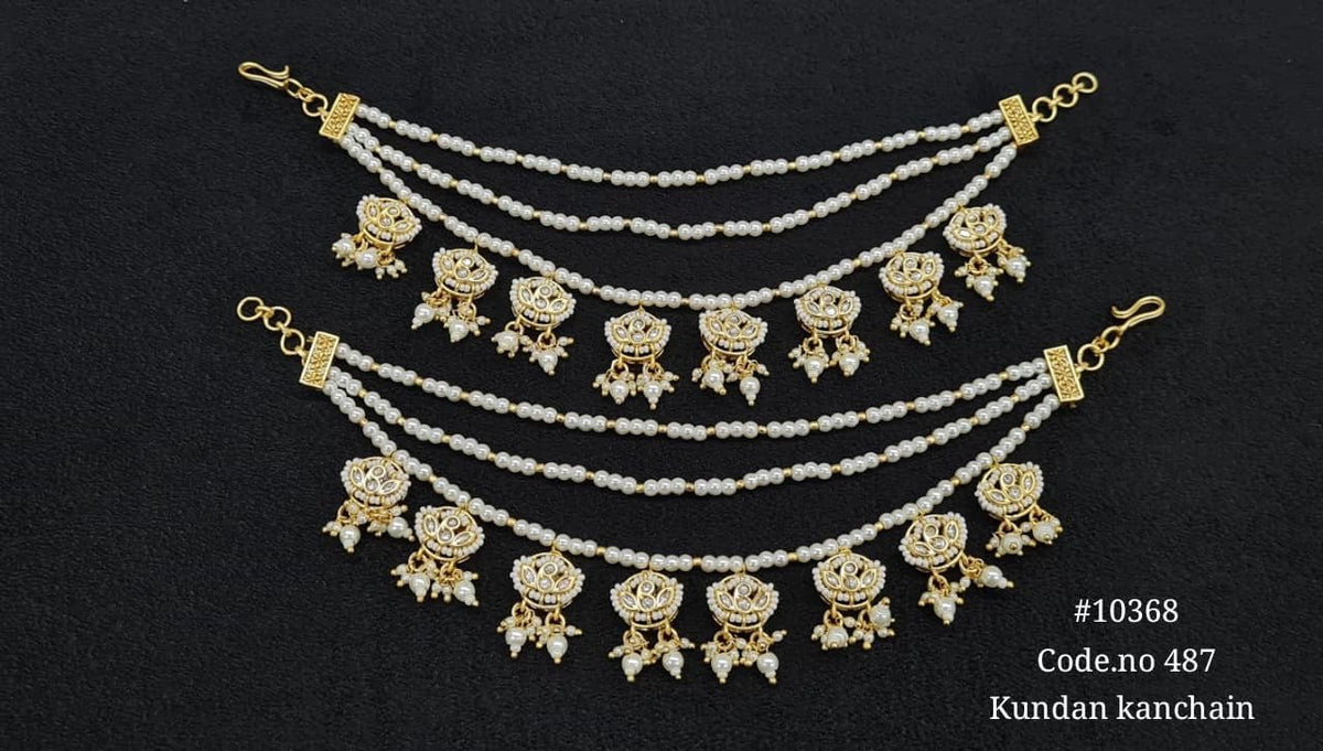 Heritage Kanchain 10368 - KRISHNA'S SWETA JEWELLERY