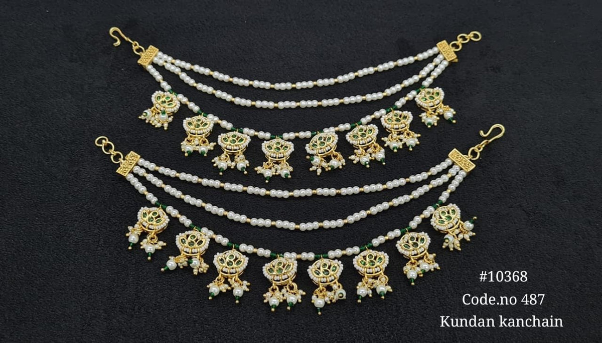 Heritage Kanchain 10368 - KRISHNA'S SWETA JEWELLERY