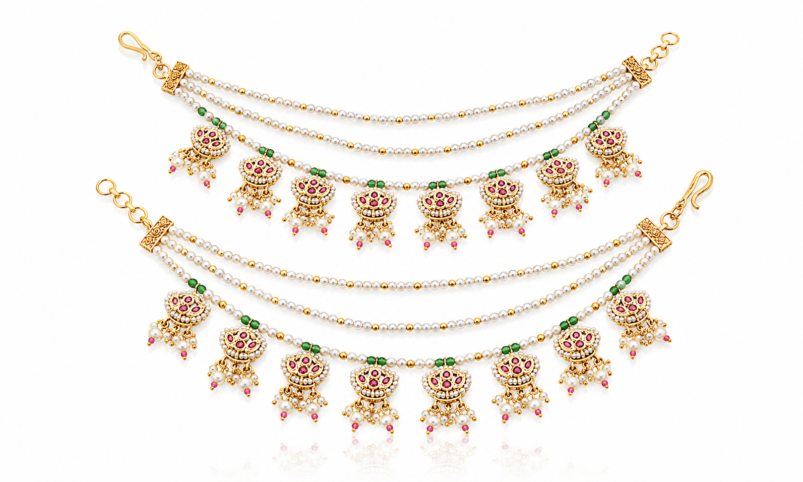 Heritage Kanchain 10368 - KRISHNA'S SWETA JEWELLERY