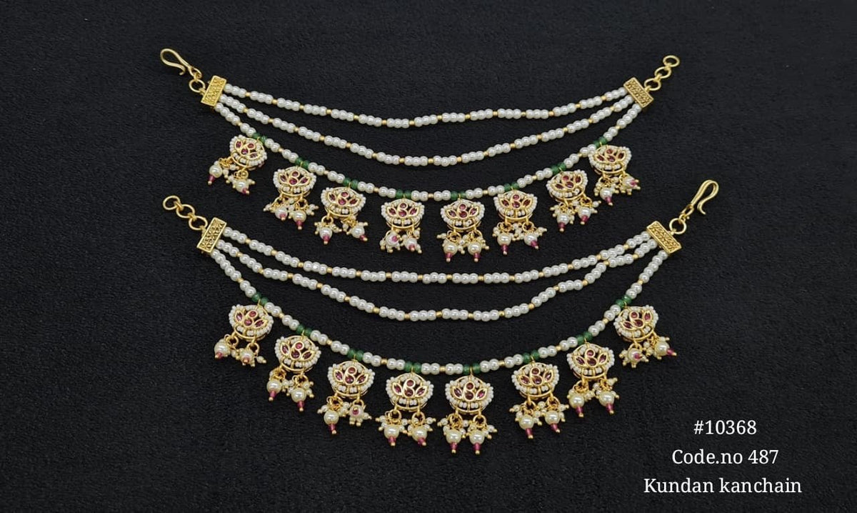 Heritage Kanchain 10368 - KRISHNA'S SWETA JEWELLERY