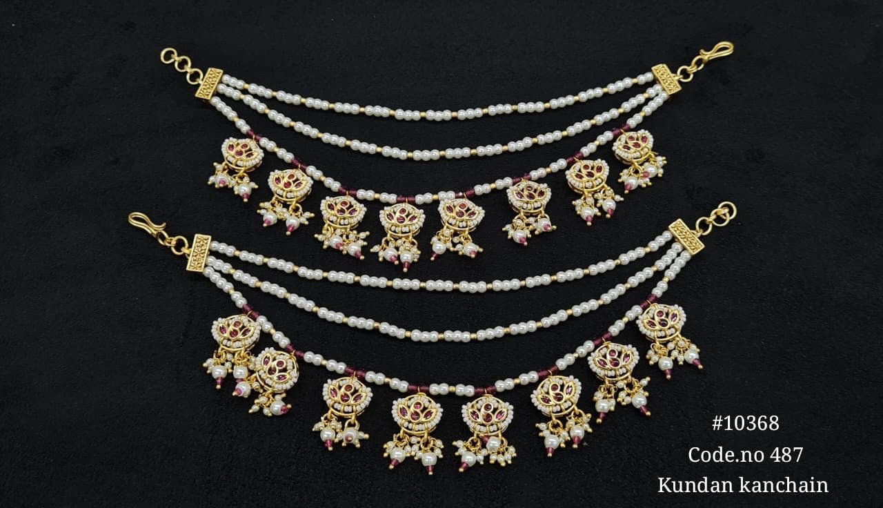 Heritage Kanchain 10368 - KRISHNA'S SWETA JEWELLERY