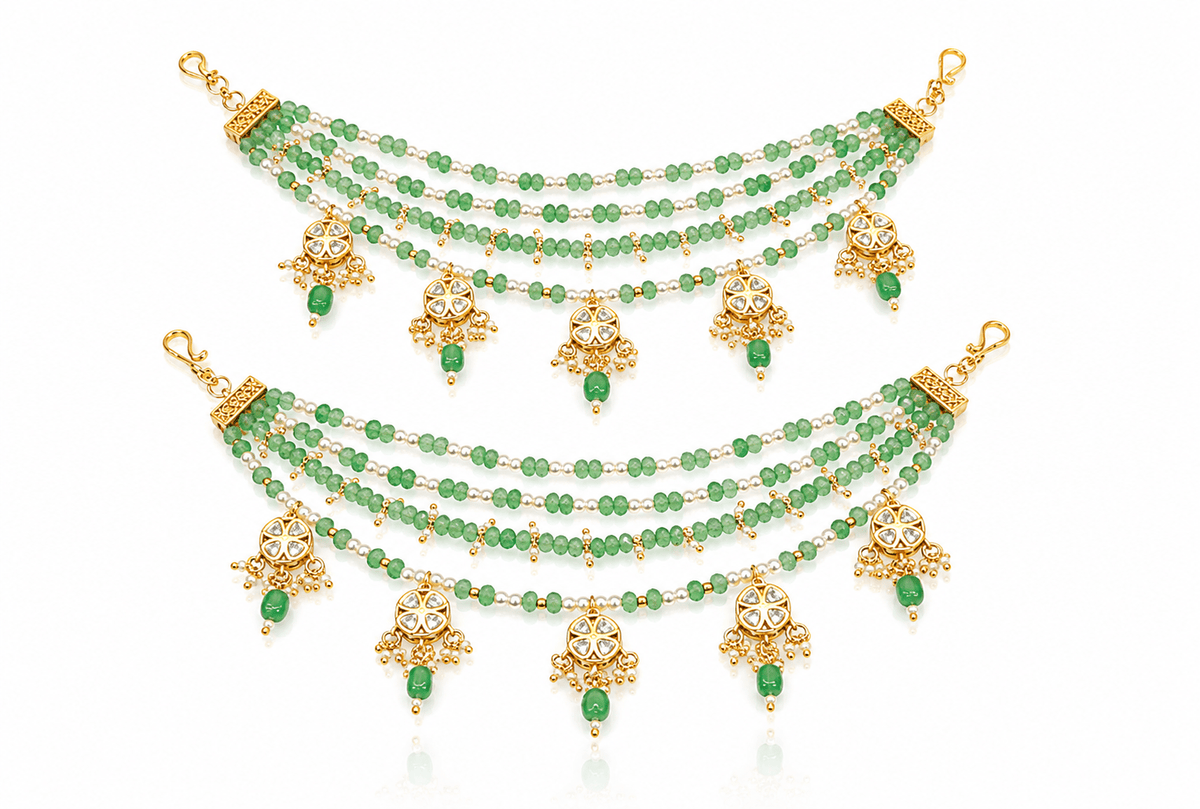 Heritage Kanchain 10976 - KRISHNA'S SWETA JEWELLERY