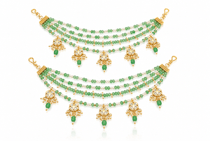Heritage Kanchain 10976 - KRISHNA'S SWETA JEWELLERY