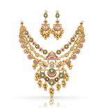 Heritage Long 06836 - KRISHNA'S SWETA JEWELLERY