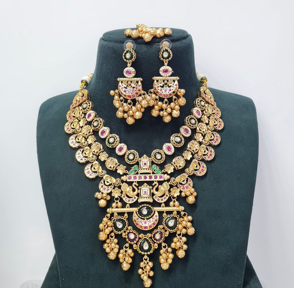 Heritage Long 06836 - KRISHNA'S SWETA JEWELLERY