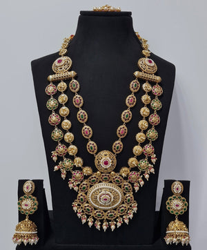 Heritage Long 08588 - KRISHNA'S SWETA JEWELLERY