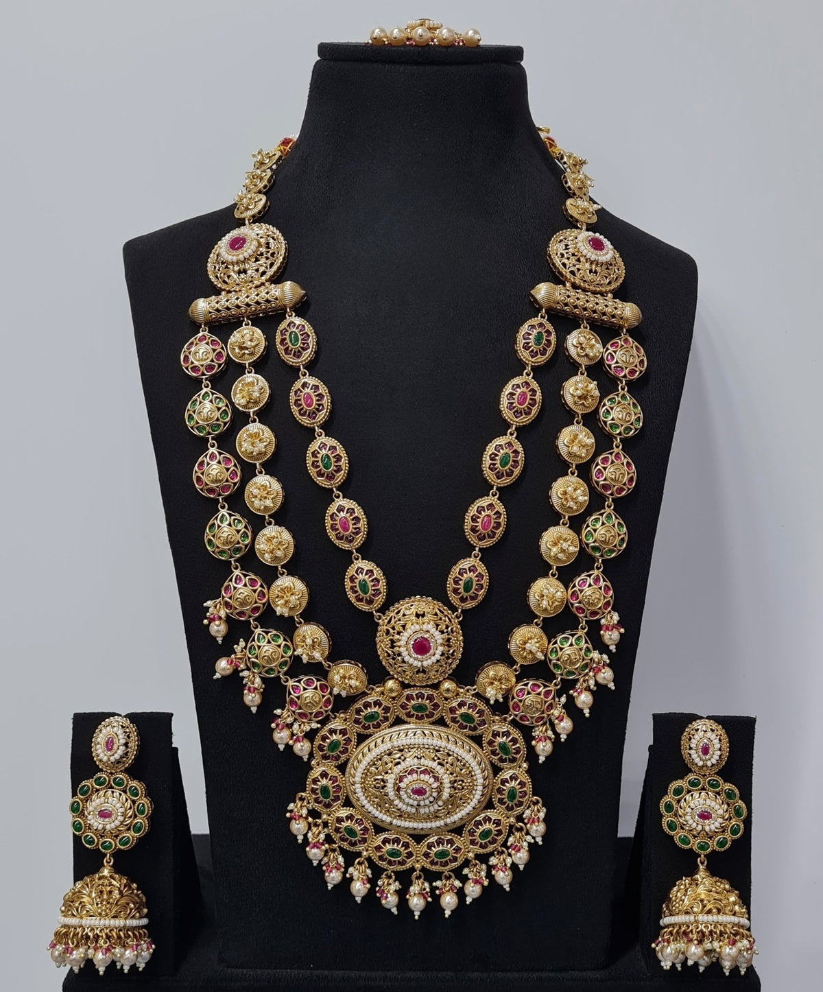 Heritage Long 08588 - KRISHNA'S SWETA JEWELLERY